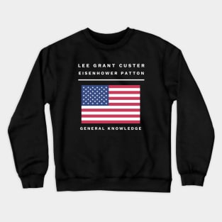 USA General Knowledge Crewneck Sweatshirt